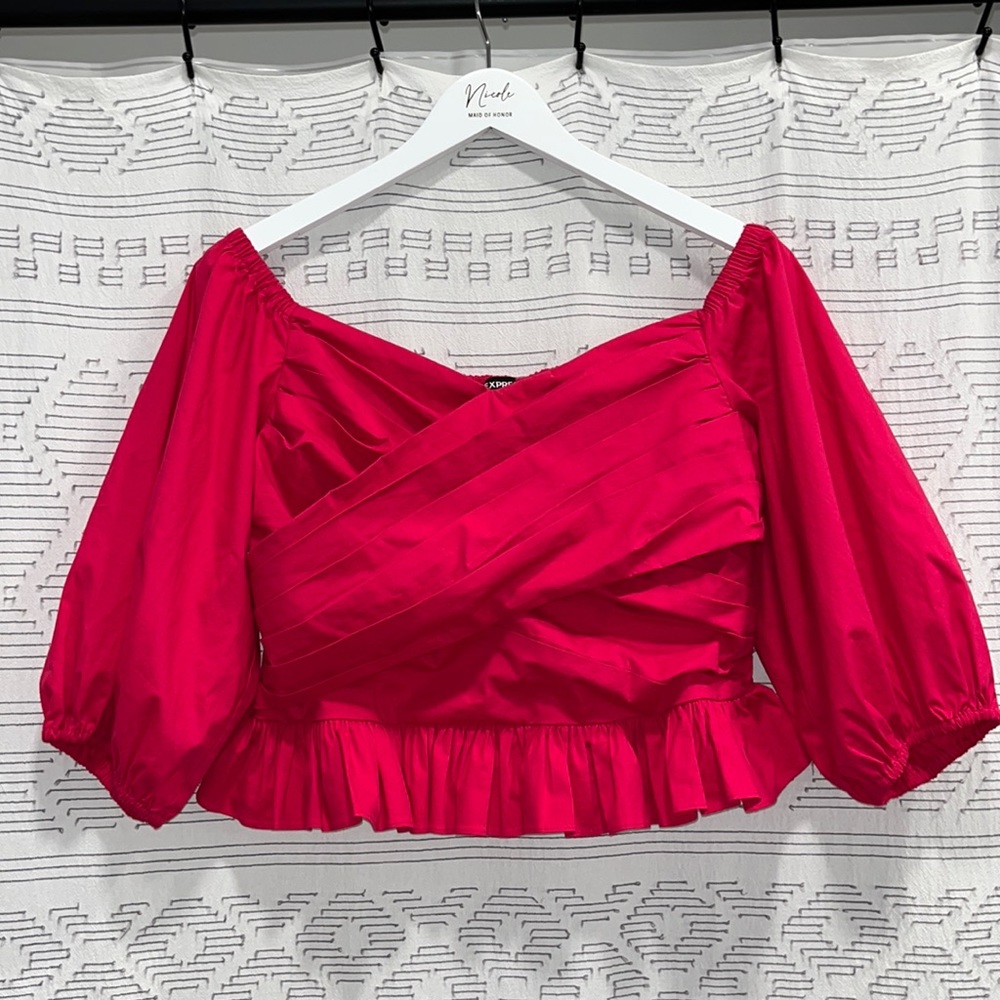 NWOT Express Blouse- Size L